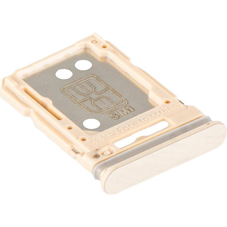 realme SIM Tray fur 12+, Navigator Beige (Realme 12), Mobilgerät Ersatzteile, Beige