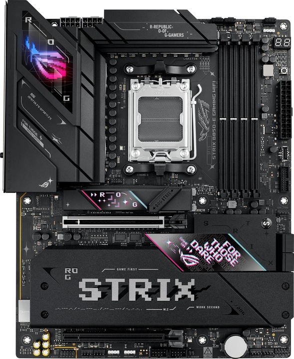 ASUS ROG STRIX B850-E GAMING WIFI (AM5, AMD B850, ATX)
