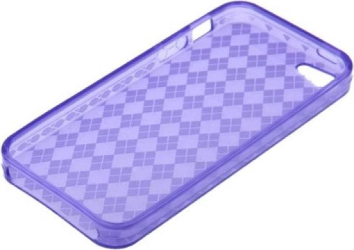 Produktbild König Design TPU Backcover Hülle für Handy Apple iPhone 5 & 5s (Apple iPhone 5)