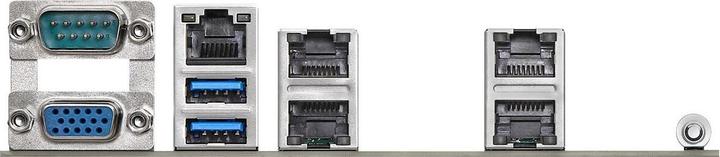 Actual product image AsRock Mainboard EC266D4-4L ATX Socket 1700 DDR5-only Single (LGA 1700, Intel C266, ATX)