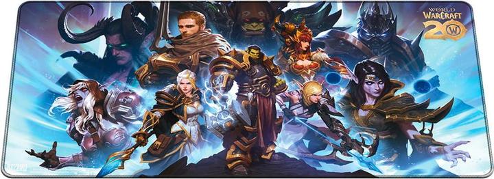 Productafbeelding Blizzard World of WarCraft - 20th Anniversary Mousepad (XL)