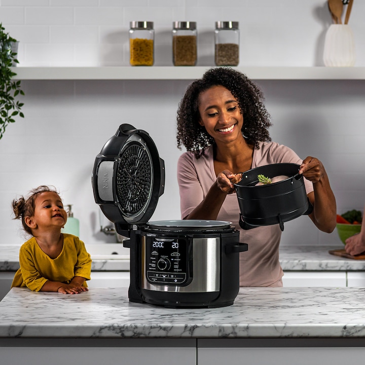 Actual product image Ninja OP500EU Foodi MAX multicooker (EU plug)