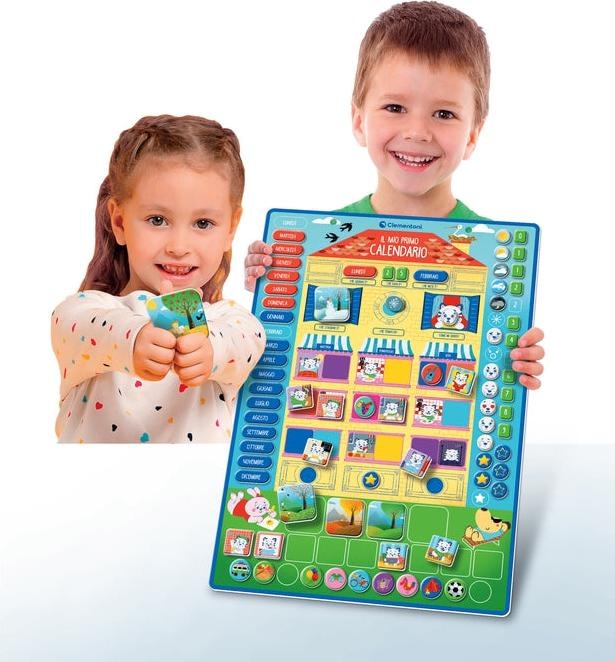 Productafbeelding Clementoni Eerste magnetische kalender