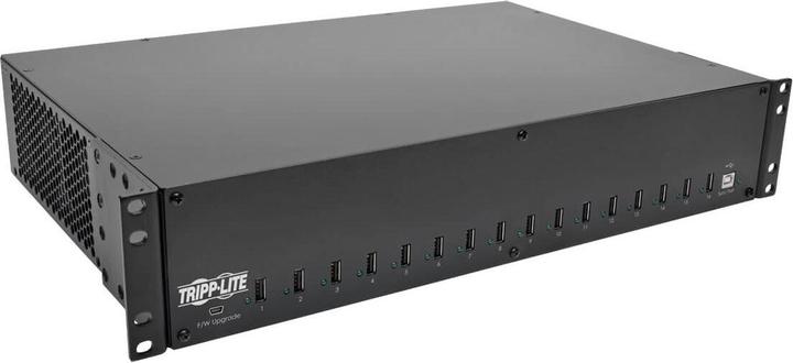 Immagine prodotto Eaton Stazione di ricarica USB a 16 porte con uscita di sincronizzazione 230V 5V 40A 200W 2U Rac (USB-A, 16 Porti)