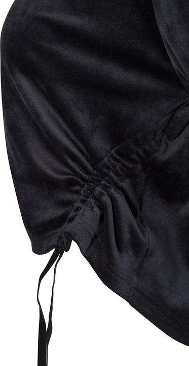 Produktbild Urban Classics Ladies Short Velvet Gathered Hoody (S)