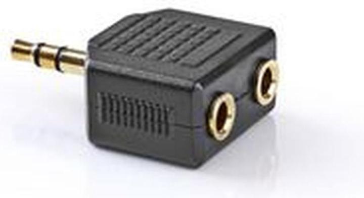 Produktbild Nedis Audio Stereo Adapter 3.5 M M M -2X 3.5 MM H BLS/10UD (Klinkenadapter)