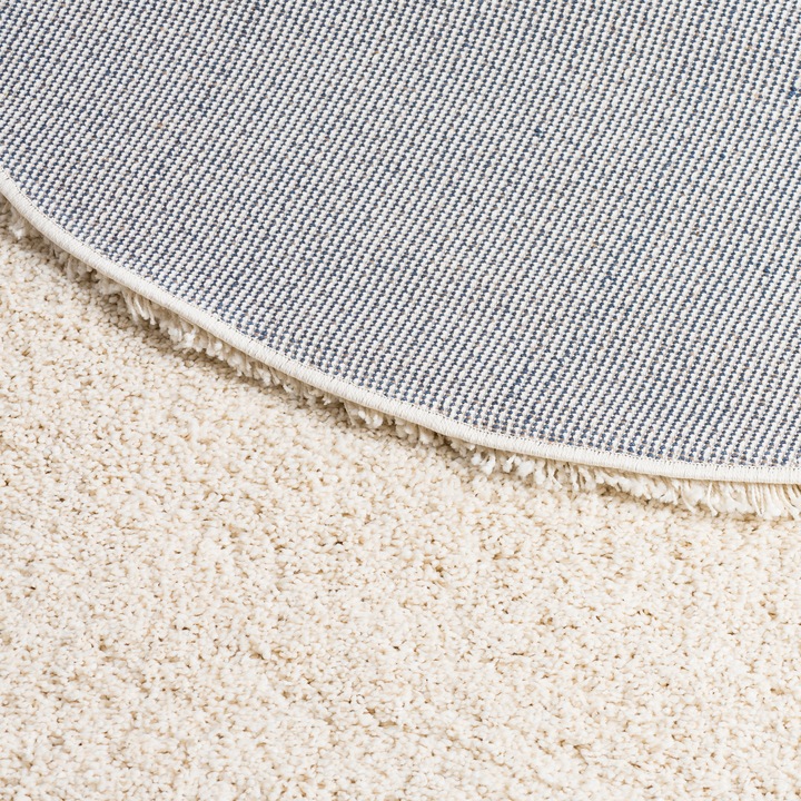 Actual product image Pergamon Long pile shaggy carpet Luxury (Ø 120 cm)