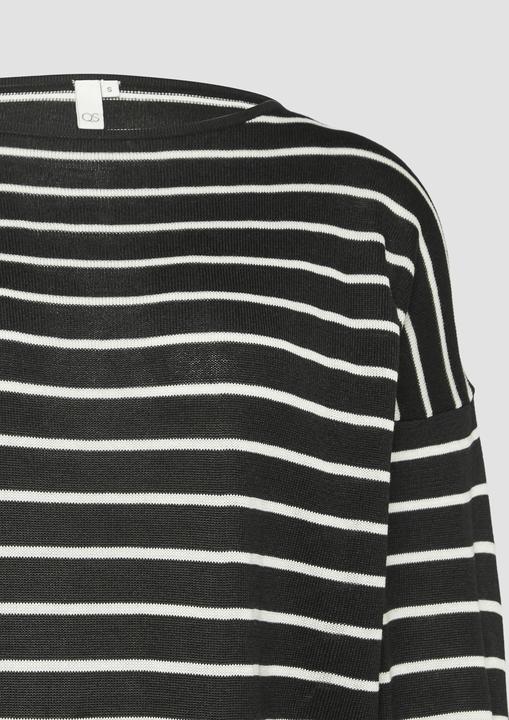 Actual product image s.Oliver Strickpullover Leichter Strickpullover aus Viskosemix (S)