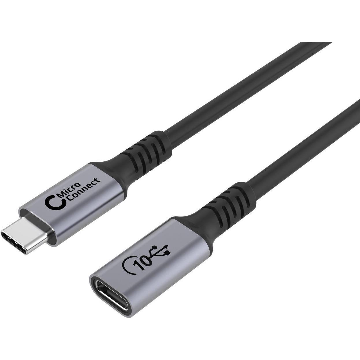 MicroConnect Premium USB-C cable Extender (USB 3.2), USB Kabel