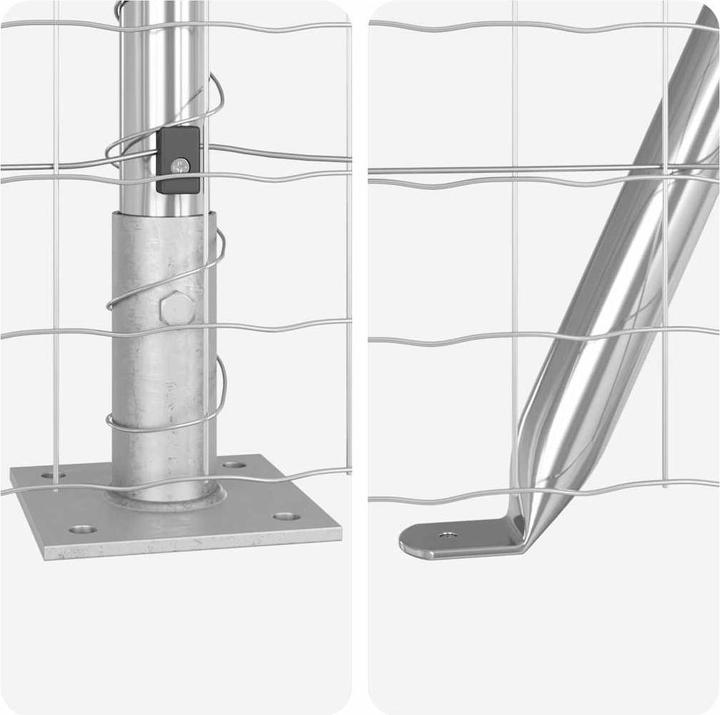 Produktbild vidaXL Outdoor-Zaun