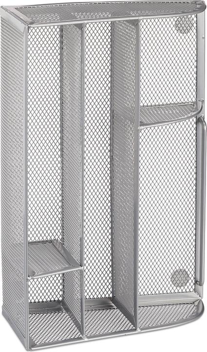 Immagine prodotto Relaxdays Organizer scrivania 5 scomparti