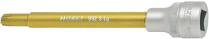 Produktbild HAZET Schraubendreher-Steckschlüsseleinsatz ∙ TORX 992LG-T50 ∙ Vierkant12,5 mm (1/2 Zoll) ∙ Innen …
