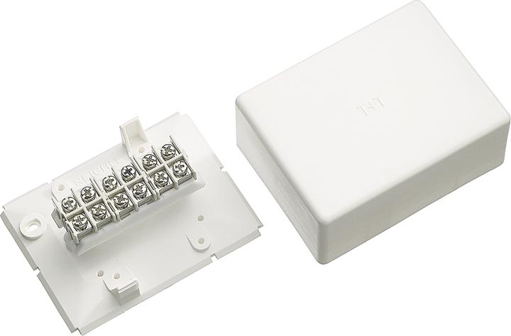 Image du produit R+M Prise de passage R&M 70x47x31mm