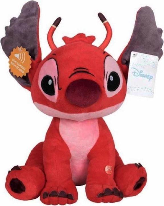 Play by Play LILO & STITCH - Peluche Sonore Leroy - 45 cm (40 cm)