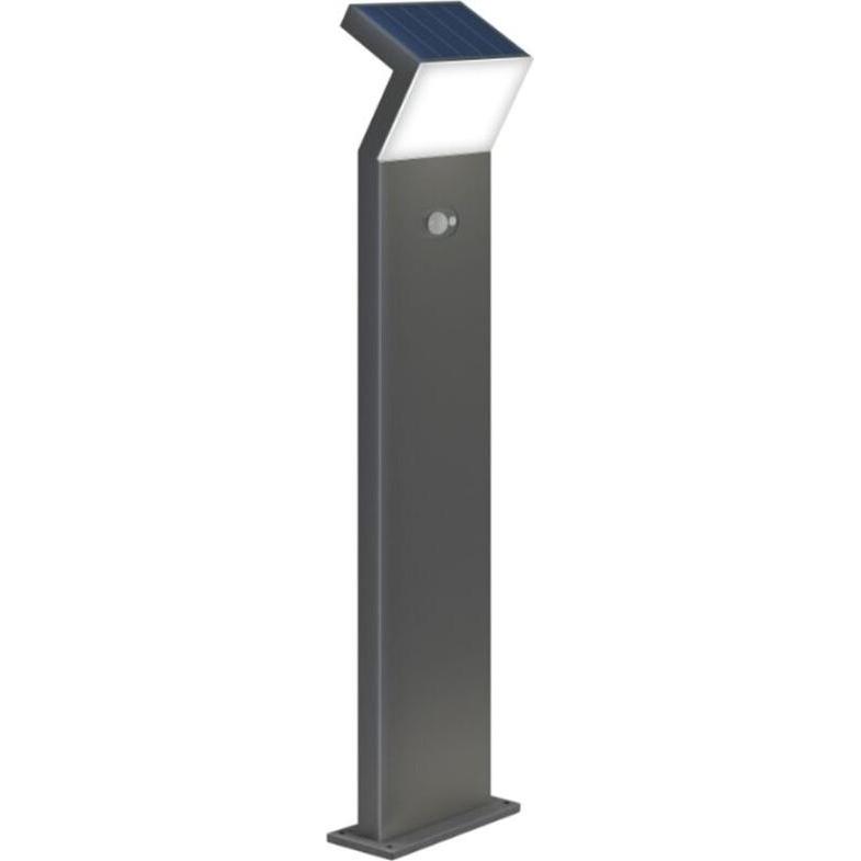 Dotlux, Gartenbeleuchtung, 4966-030120 Solar FLASHground 100cm 3,5W 3000K LED-Pollerleuchte