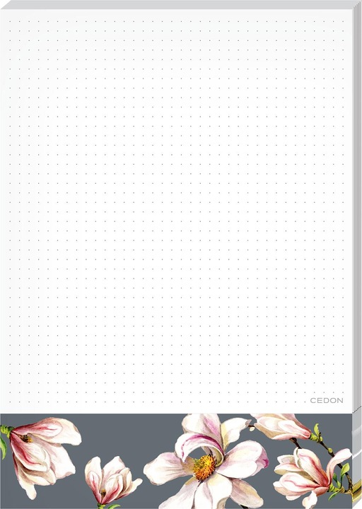 Produktbild Cedon Notizblock A5 MAGNOLIE (Gepunktet)