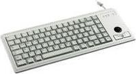 Actual product image CHERRY Compact keyboard with trackball PS/2 EU (US, Cable)