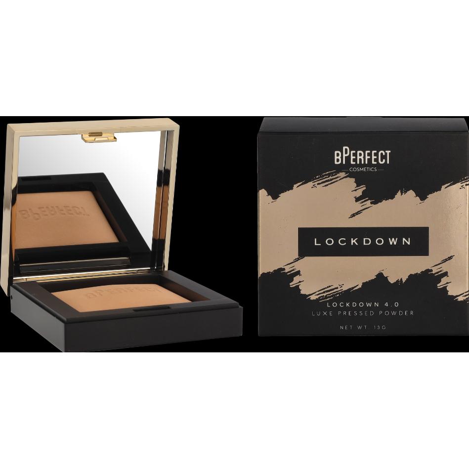 BPerfect Cosmetics, Gesichtspuder, BPerfect Lockdown Luxe Pressed Powder