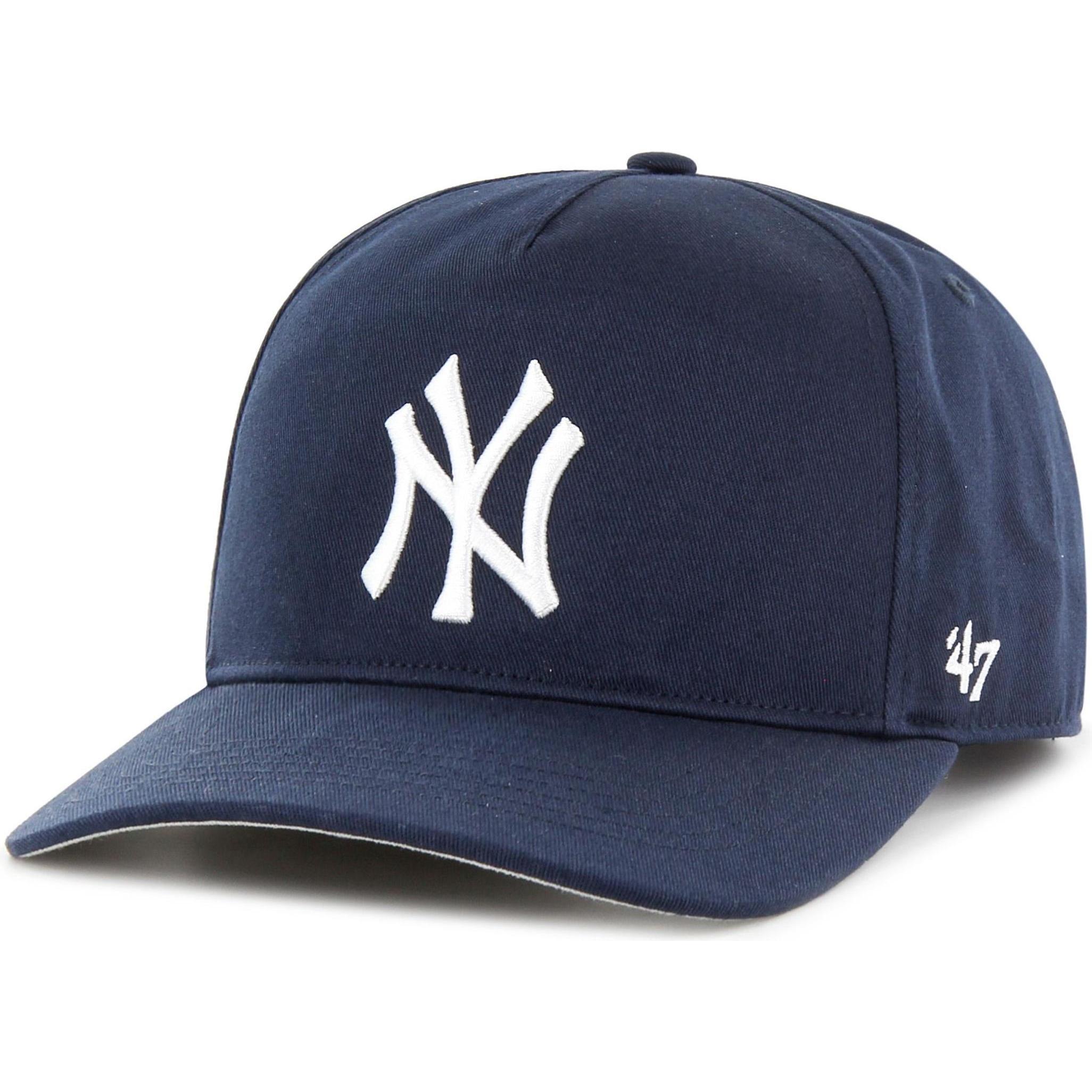 47 Brand, Herren, Cap, Snapback Cap - HITCH New York Yankees navy, Blau, (One Size)