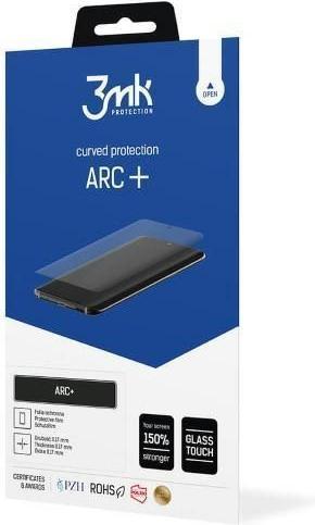 Actual product image 3MK ARC+ protective foil for Xiaomi Redmi Note 14 Pro+ (Adhesive film)