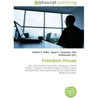 Freedom House, Fachbücher