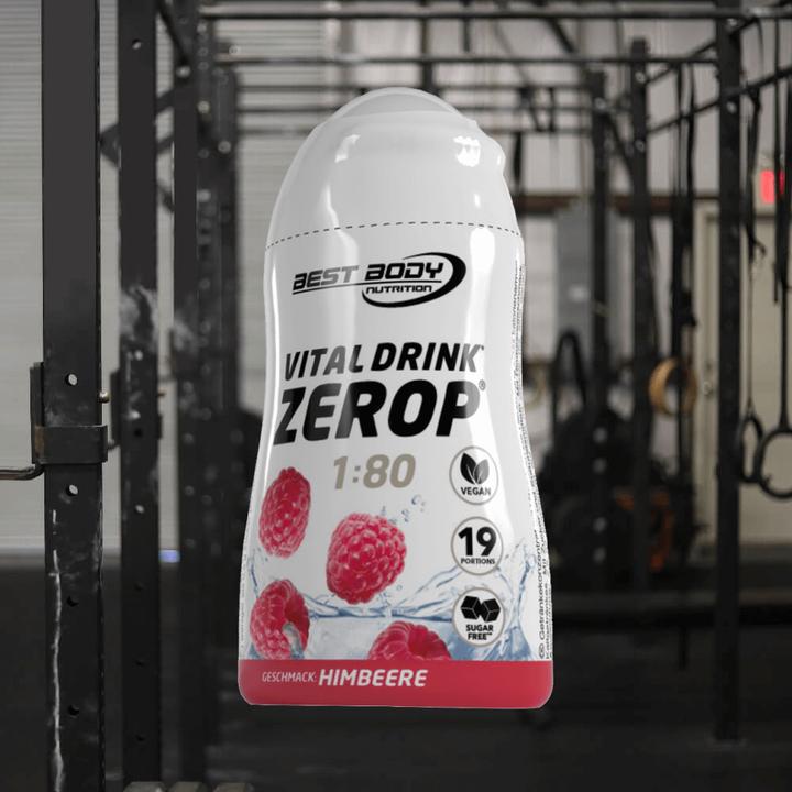 Produktbild Best Body Nutrition Vital Drink Zerop Squeeze (Himbeere)