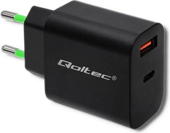 Image du produit Qoltec Chargeur 20W 5-12V 1.67-3A (18 W, 1 portion)