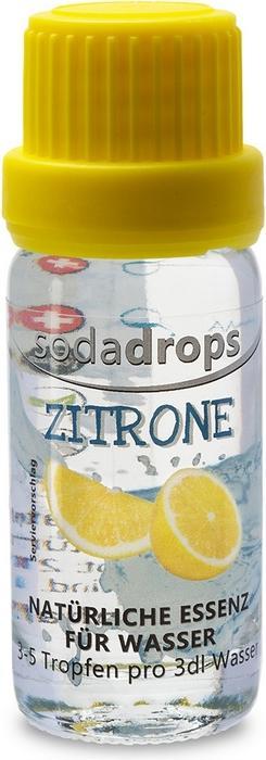 Produktbild Sodadrops Zitrone