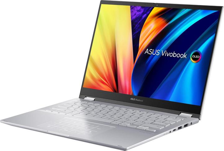 Produktbild ASUS VivoBook S 14 Flip OLED (14", 1000 GB, 16 GB, CH, Intel Core i7-12700H)