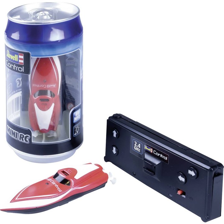Actual product image Revell Mini RC Boat red