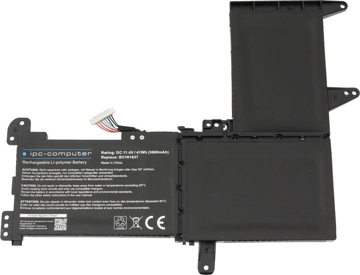 Produktbild IPC B31BI91 (3 Zellen, 3600 mAh)