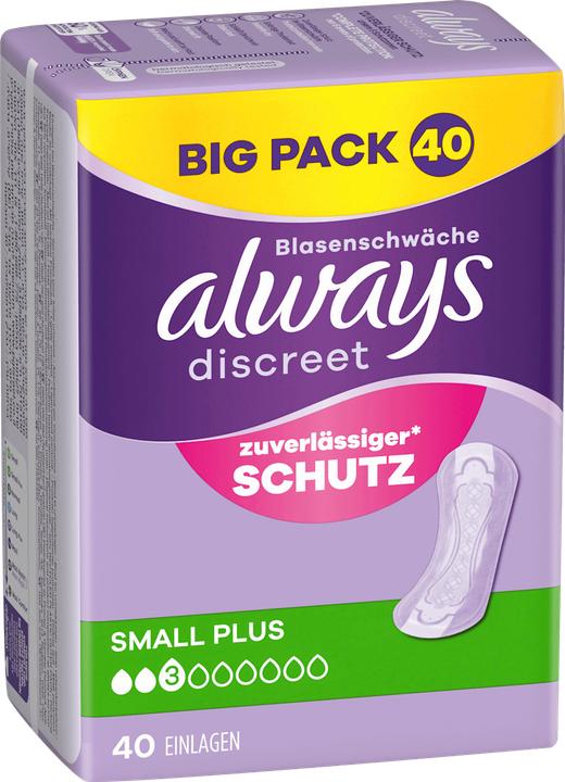 Produktbild Always Discreet (40x, Mini)