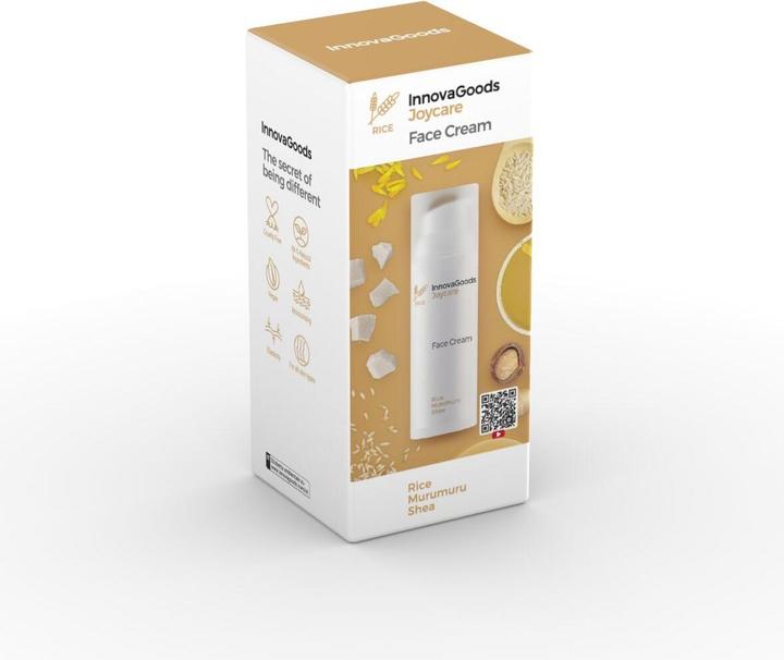 Actual product image InnovaGoods Rice Joycare moisturising cream 50 ml (50 ml, Day cream)
