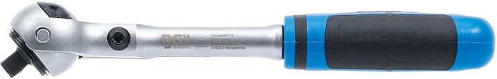 Produktbild BGS Umschaltknarre mit Kugelkopf Abtrieb Aussenvierkant 6,3 mm (1/4") (1/4")