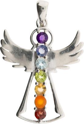 Berk Anhänger Engel mit Chakrasteinen