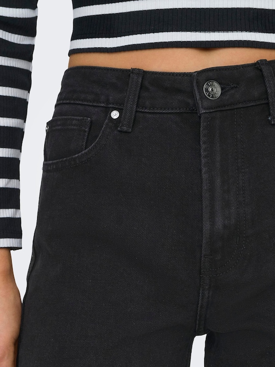 Immagine prodotto Only ONLEMILY Jeans a vita alta e taglio dritto Jeans dalla vestibilità dritta (W28/L34)