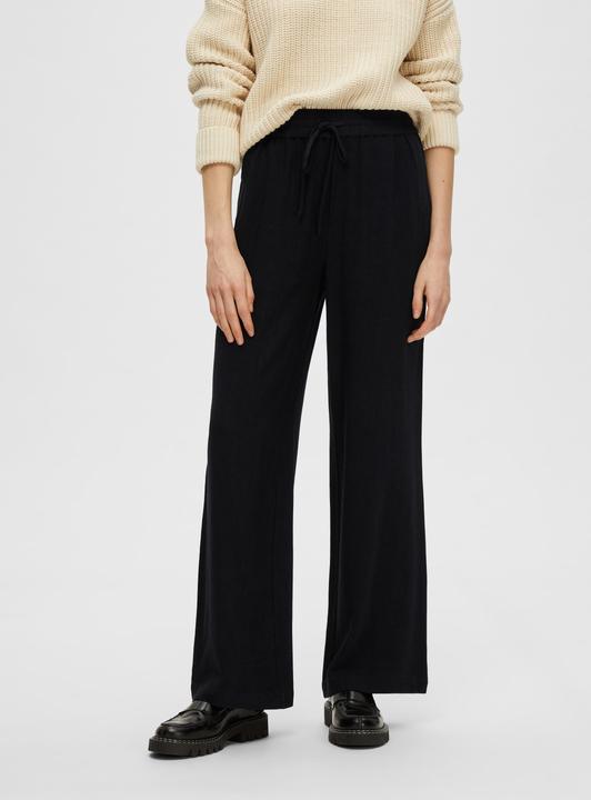 Immagine prodotto Selected Femme Pantaloni in misto lino (38)