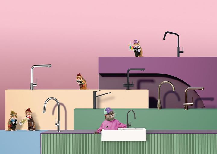 Produktbild Glem Gas Schock SXTIME13 Hahn Schwarz