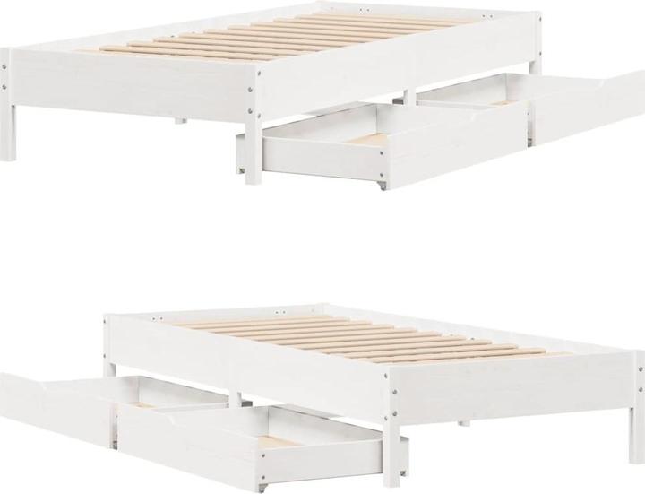 Produktbild vidaXL Bettgestell (90 x 190 cm)