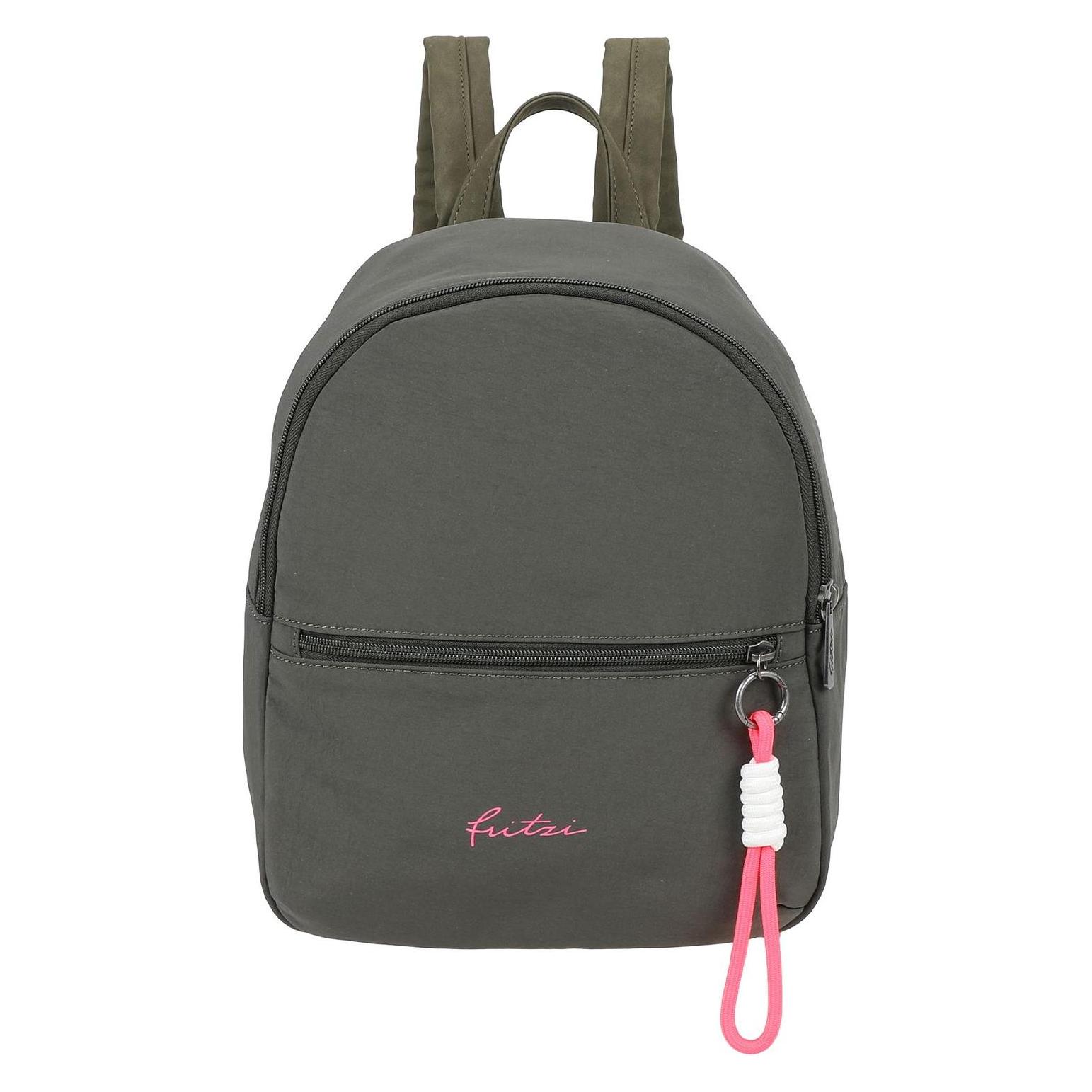 Fritzi aus Preußen TOMKE - Sac à dos - vintage rock/gris foncé