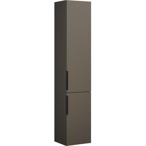 burgbad, Badezimmerschrank, Eqio Hochschrank mit 2 Türen, Türanschlag rechts, 1760 x 350 mm