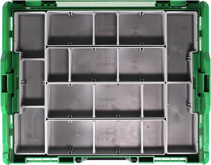 Produktbild Spax L-BOXX KOFFER Kunststoff gross, leer mit