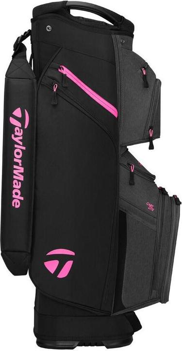 Produktbild Taylor Made Lite Cartbag Schwarz/Pink