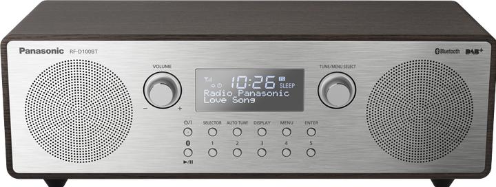 Actual product image Panasonic RF-D100BT (DAB+, FM, Bluetooth)