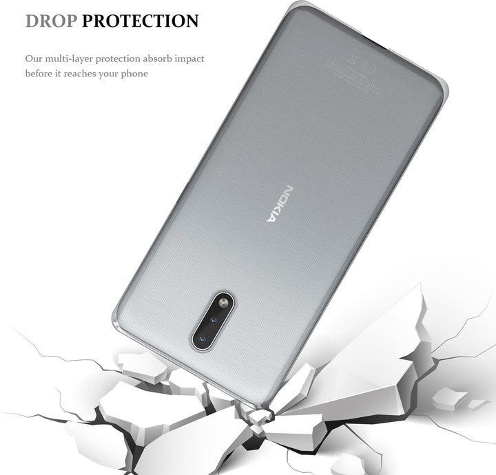 Produktbild Cadorabo TPU Ultra Slim AIR Cover (Nokia 2.3)