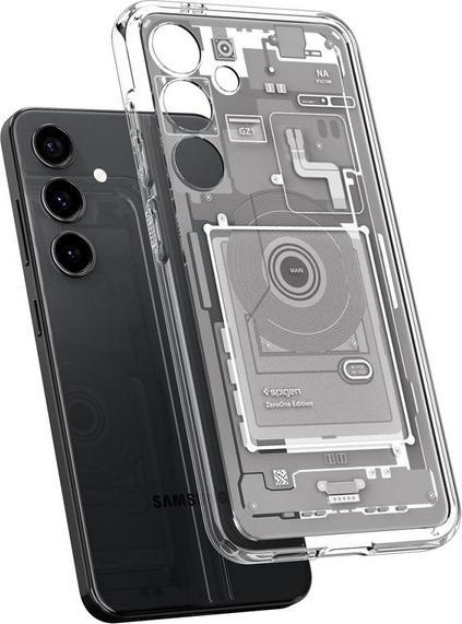 Produktbild Spigen Hybrid S921 zero one white ACS07351 (Samsung Galaxy S24)