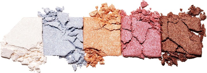 Produktbild Unleashia Mood shower face palette:mood shower face palette no.101 ballerino (Ballerino)
