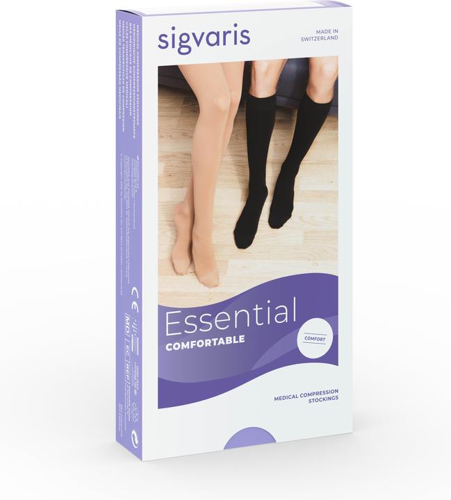Produktbild Sigvaris A-D KKL2 norm off skin (S)