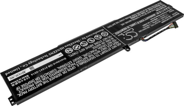 Actual product image Lenovo 330G CP/C L17C3PB0 11.4V45Wh3cell bty (3 cubicles)