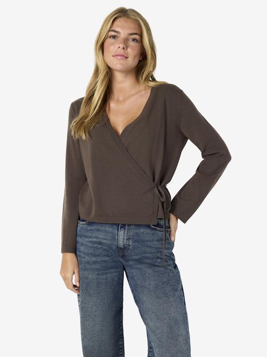 Produktbild Noisy May Wickel Strickjacke (S)